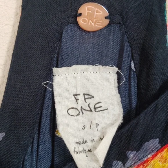 Free People One Moonlight Garden Jumpsuit Size Small - Picture 6 of 11